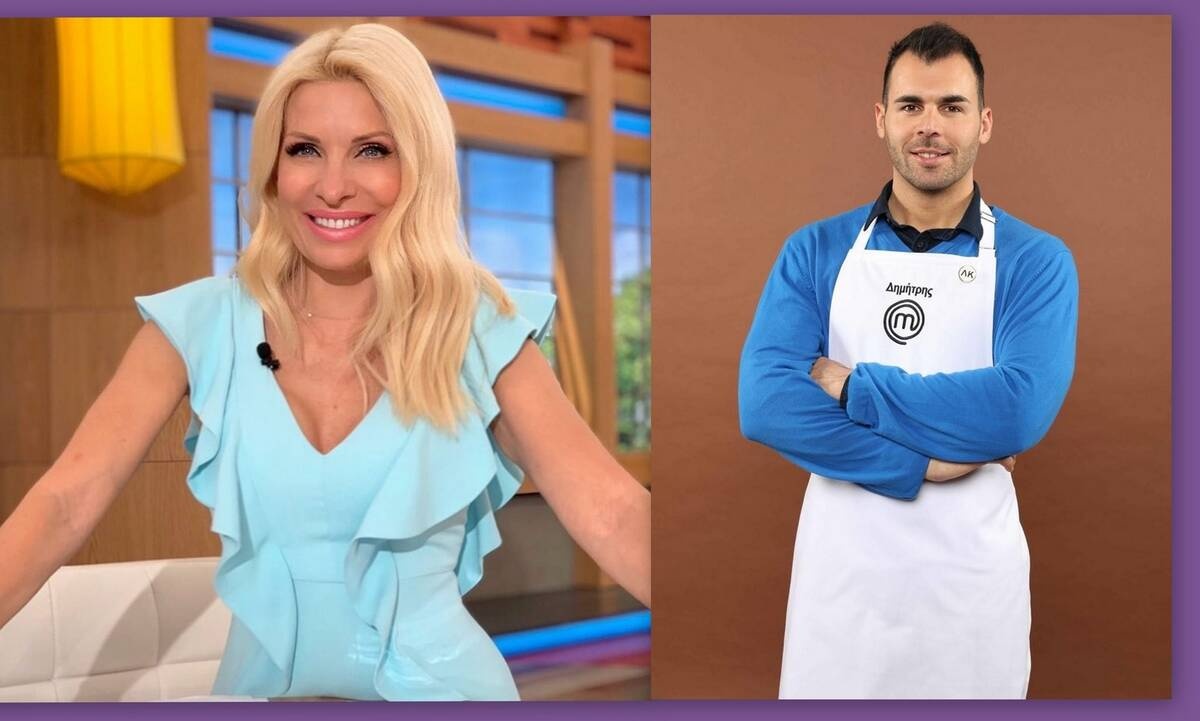 MasterChef: Ο Μπέλλος μιλά για τη συνάντηση με τη Μενεγάκη και την πρόταση συνεργασίας 