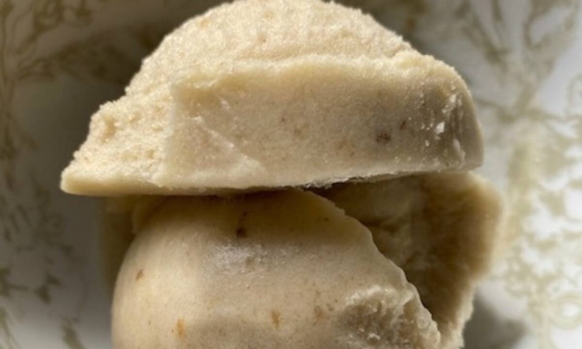 Συνταγές: Healthy παγωτό μπανάνα και caramel& coconut (Γράφει η Majenco)