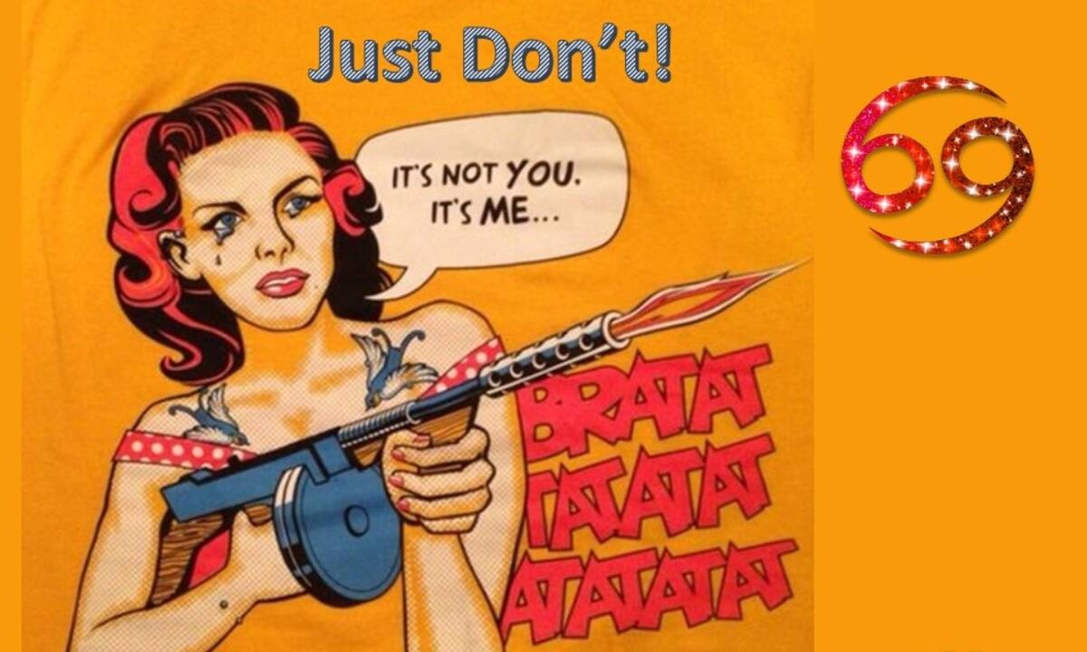 Να τι κάνεις στον Καρκίνο και του «ανεβαίνει» το αίμα στο κεφάλι