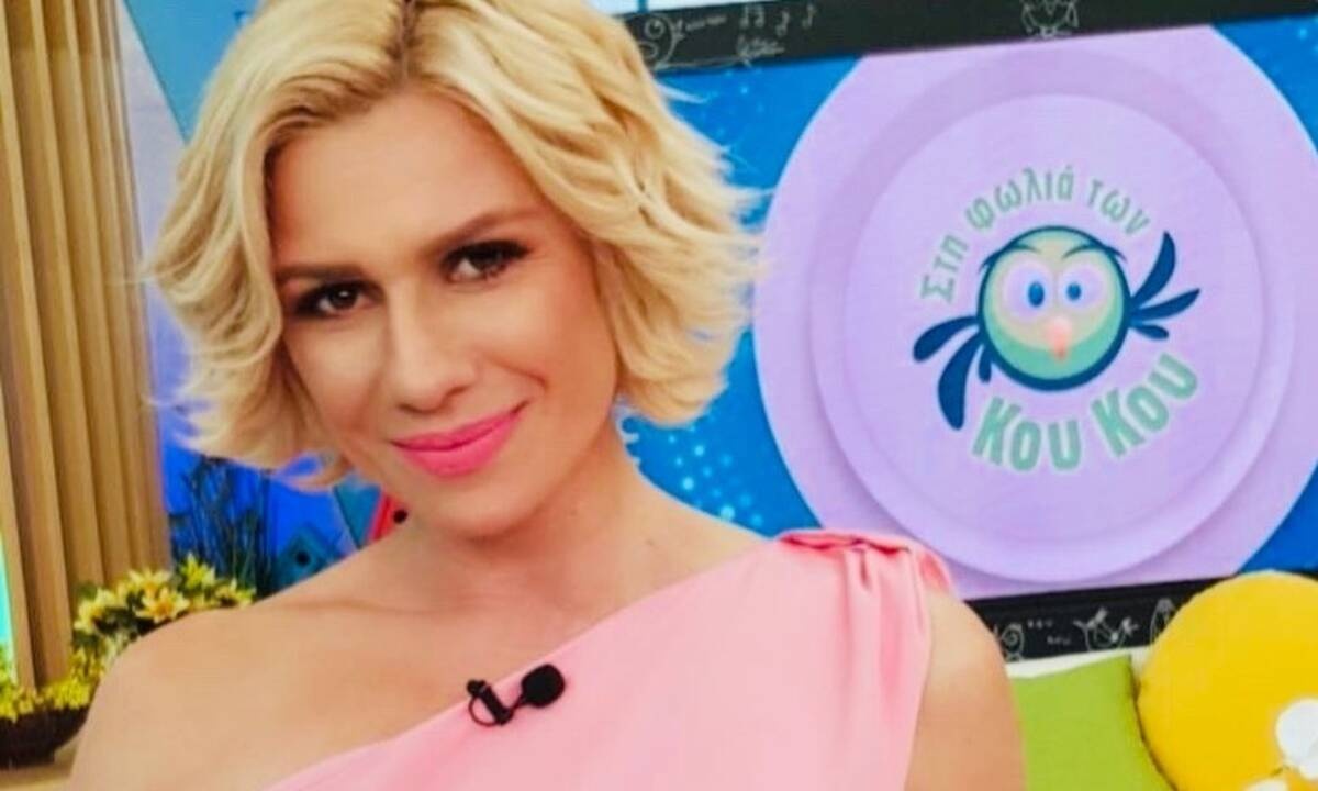 Κατερίνα Καραβάτου: Ο γιος της είναι Spider Man - Δείτε τι έκανε (pics)