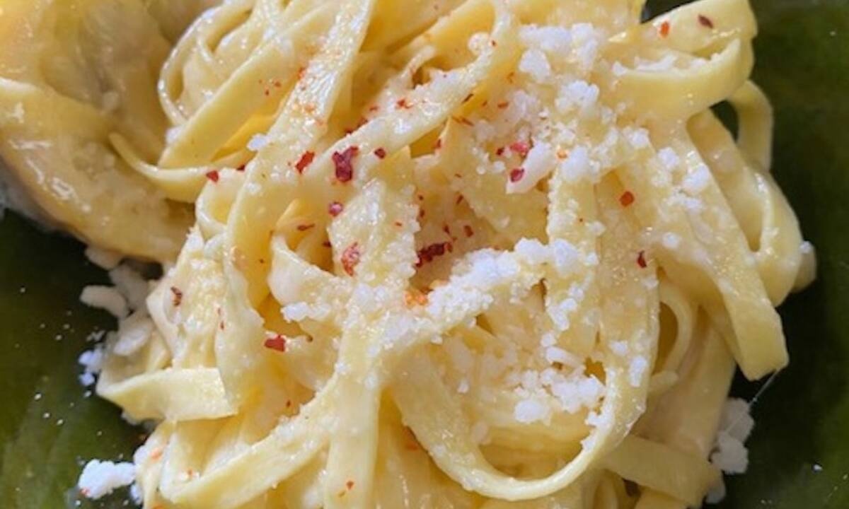 Εύκολη και νόστιμη συνταγή για Tagliatelle al limone (Γράφει η Majenco)