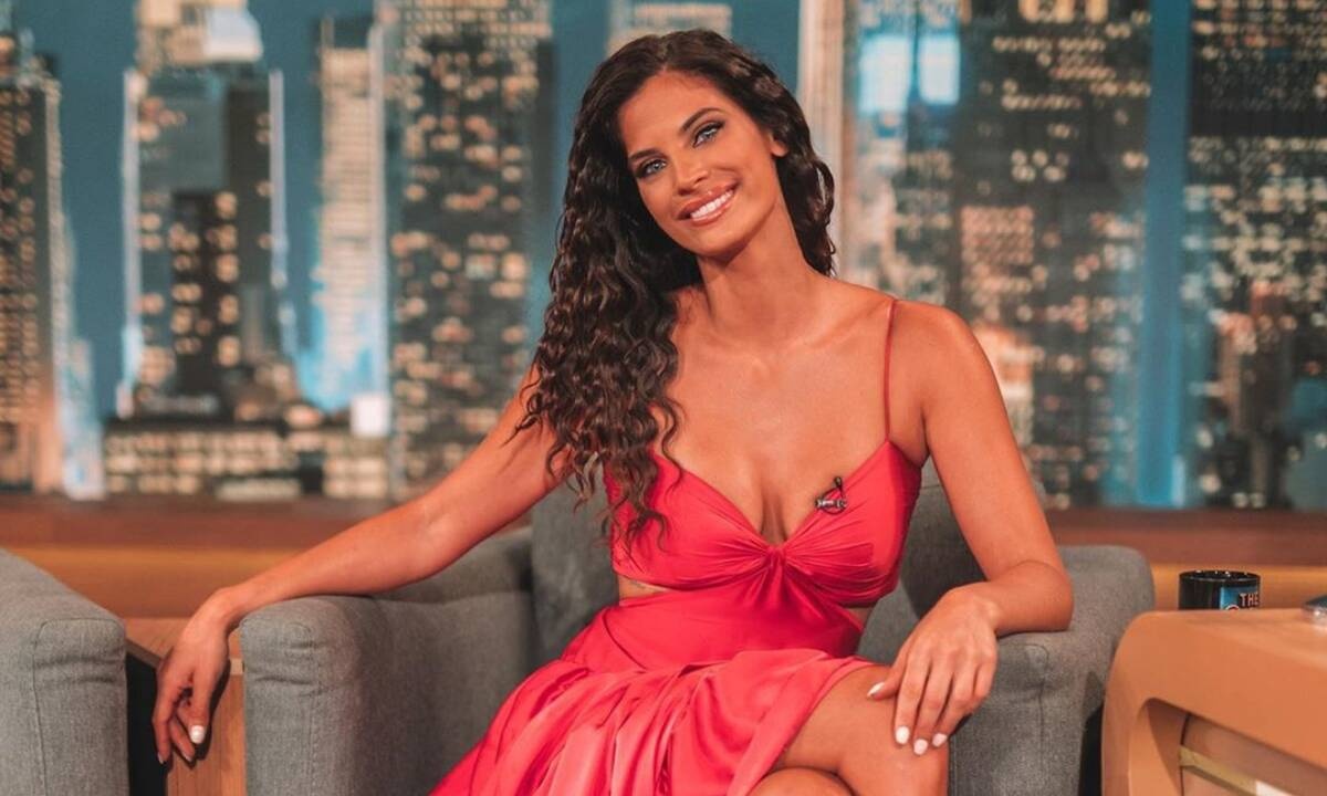 H Χριστίνα Μπόμπα και η gypsy chic εμφάνισή της μας έδωσε ιδέες για summer looks