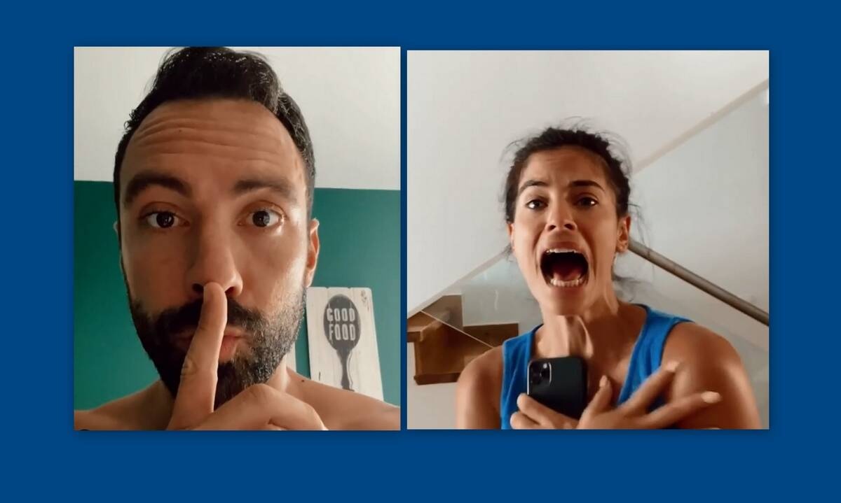 Τανιμανίδης: Επικό! Της «έκοψε» τη χολή! Δες τη φάρσα που έκανε στην Μπόμπα 