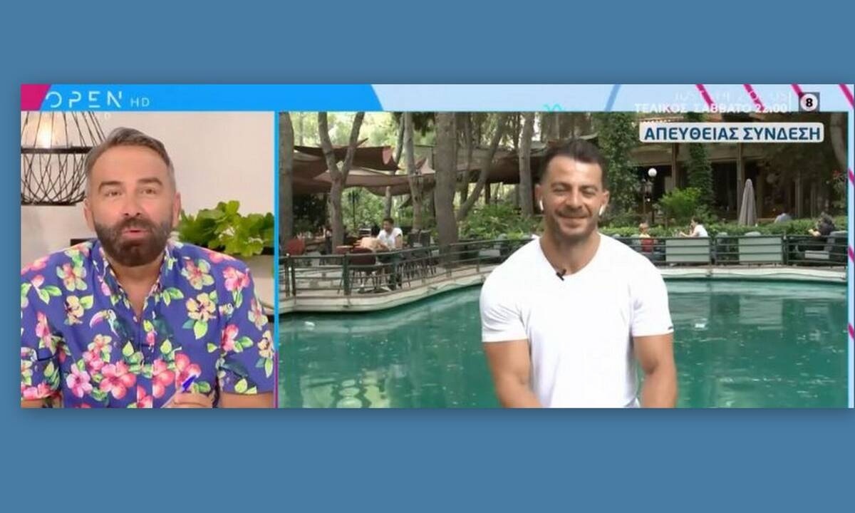 Γιώργος Αγγελόπουλος: Θα τον δούμε ή όχι στο «Bachelor»; (Video)