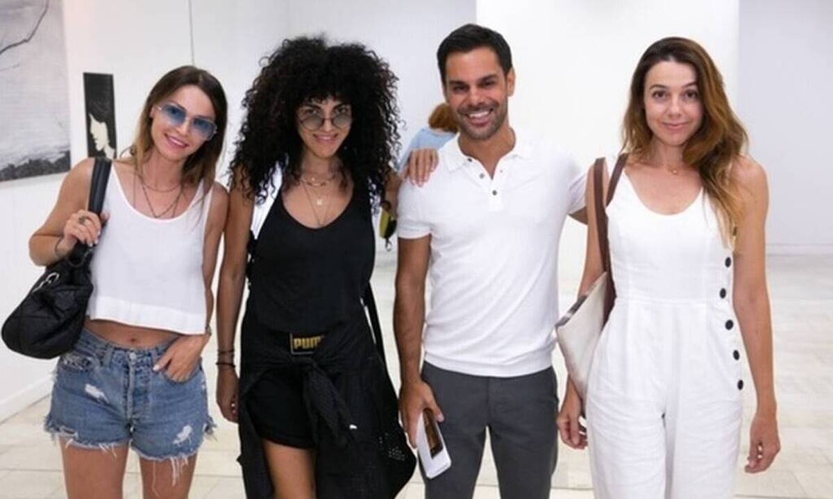 Οι celebrities λατρεύουν την Εικαστική Τέχνη και το αποδεικνύουν! (photos)