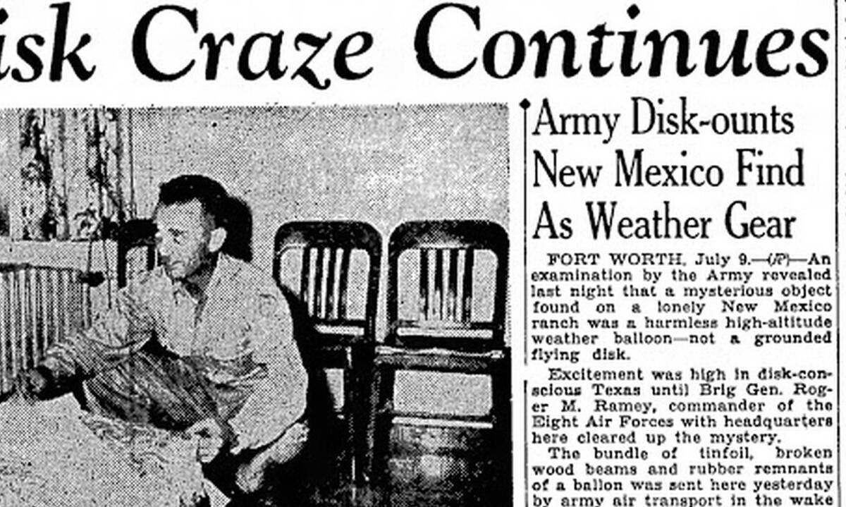 Μυστήριο: Αυτή είναι η πιο γνωστή ιστορία με UFO 