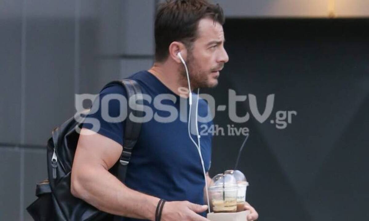 Γιώργος Αγγελόπουλος: Έχω δεχτεί προτάσεις για το θέατρο αλλά δεν το σκέφτομαι