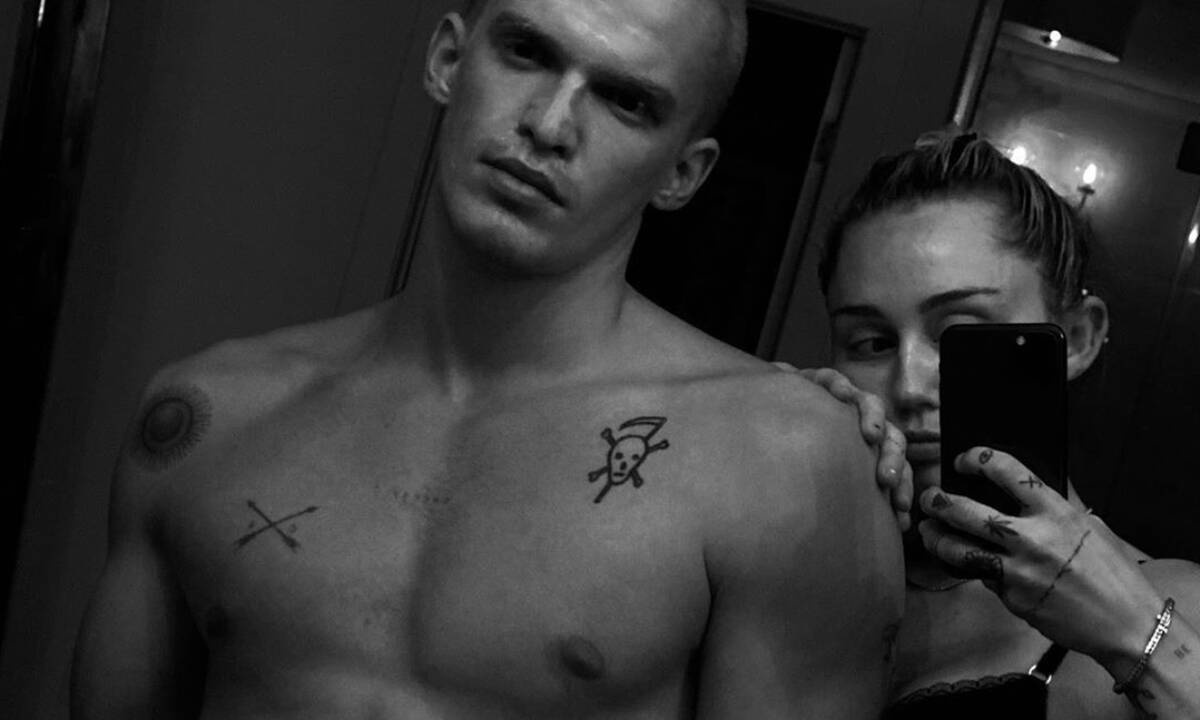 Άλλο level για τη σχέση Miley Cyrus και Cody Simpson