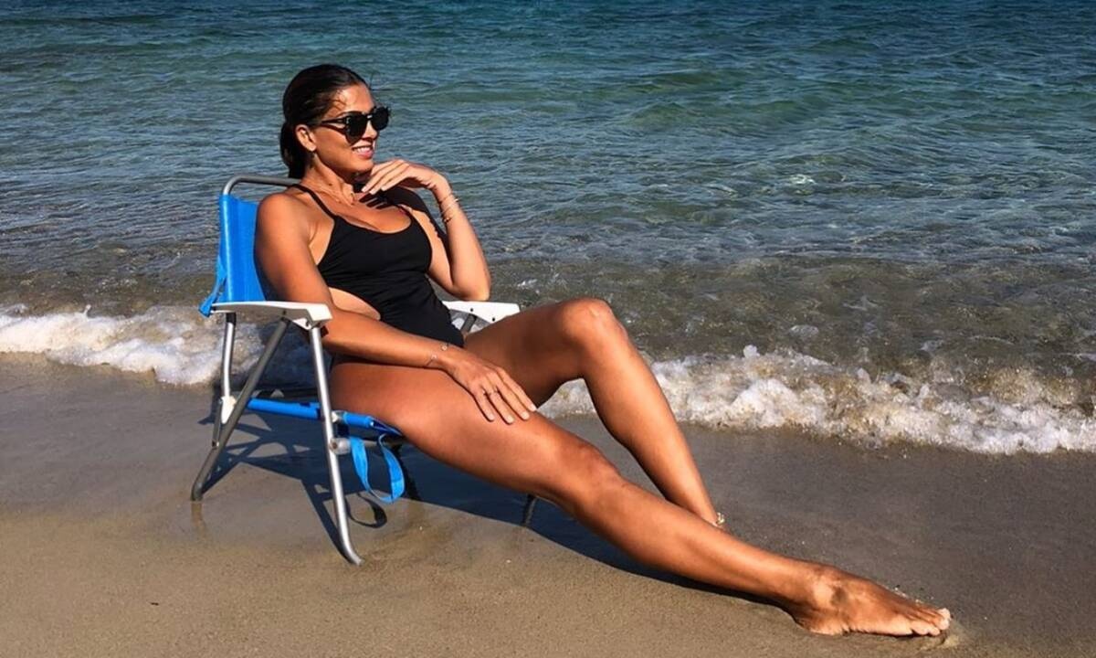 Σταματίνα Τσιμτσιλή: Δείτε τι δοκίμασε για πρώτη φορά στη ζωή της (pic)