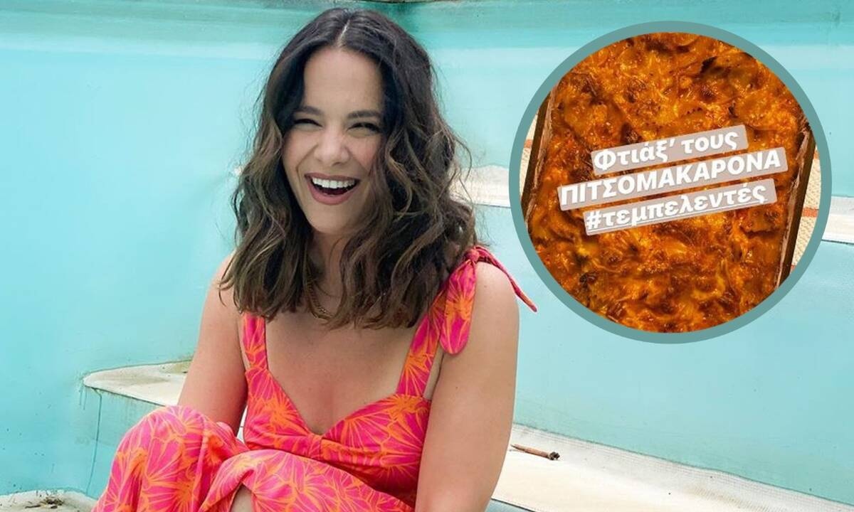 Ελιάνα Χρυσικοπούλου: Έφτιαξε το φαγητό που θα λατρέψουν όλα τα παιδιά