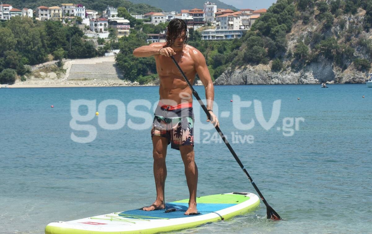 Ο Γιάννης Σπαλιάρας σε... νέες θαλασσινές περιπέτειες! Η νέα εμμονή του!
