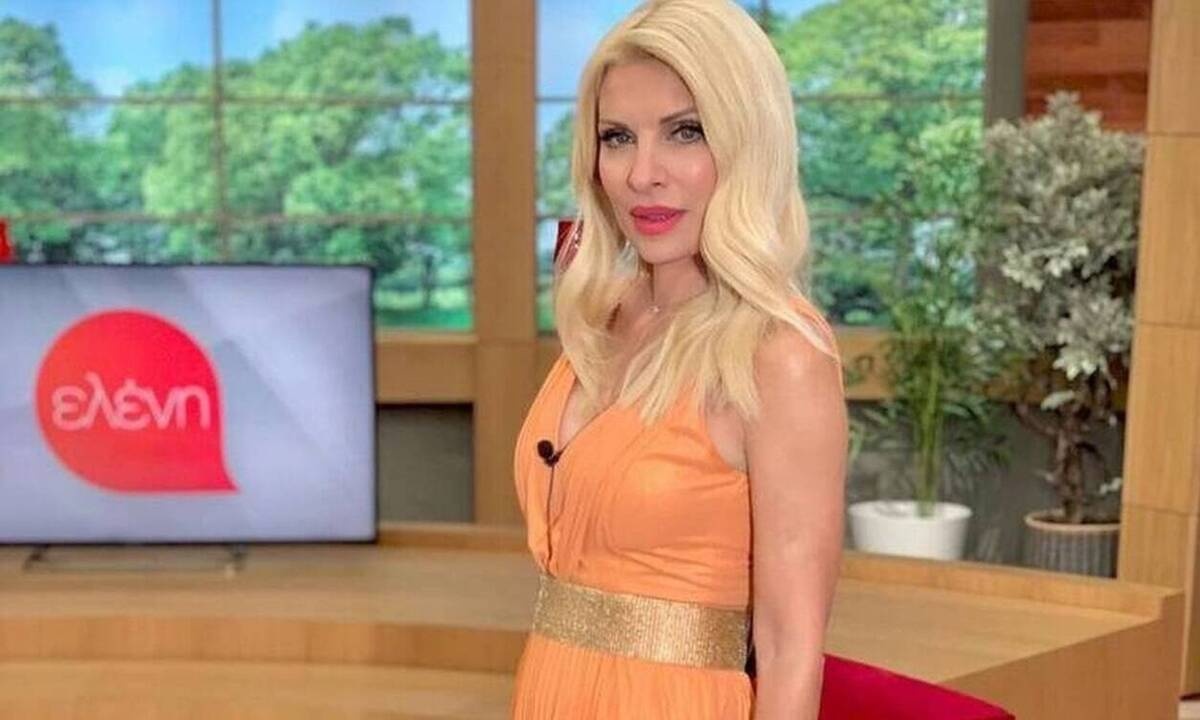 Ελένη Μενεγάκη: Έτσι είναι το σώμα της χωρίς ρετούς