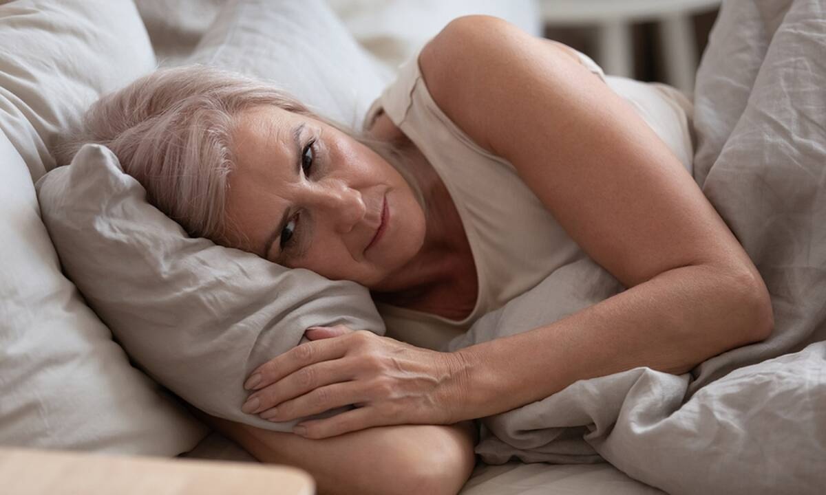 Εμμηνόπαυση: Οι ενώσεις που προκαλούν διαταραχές του ύπνου