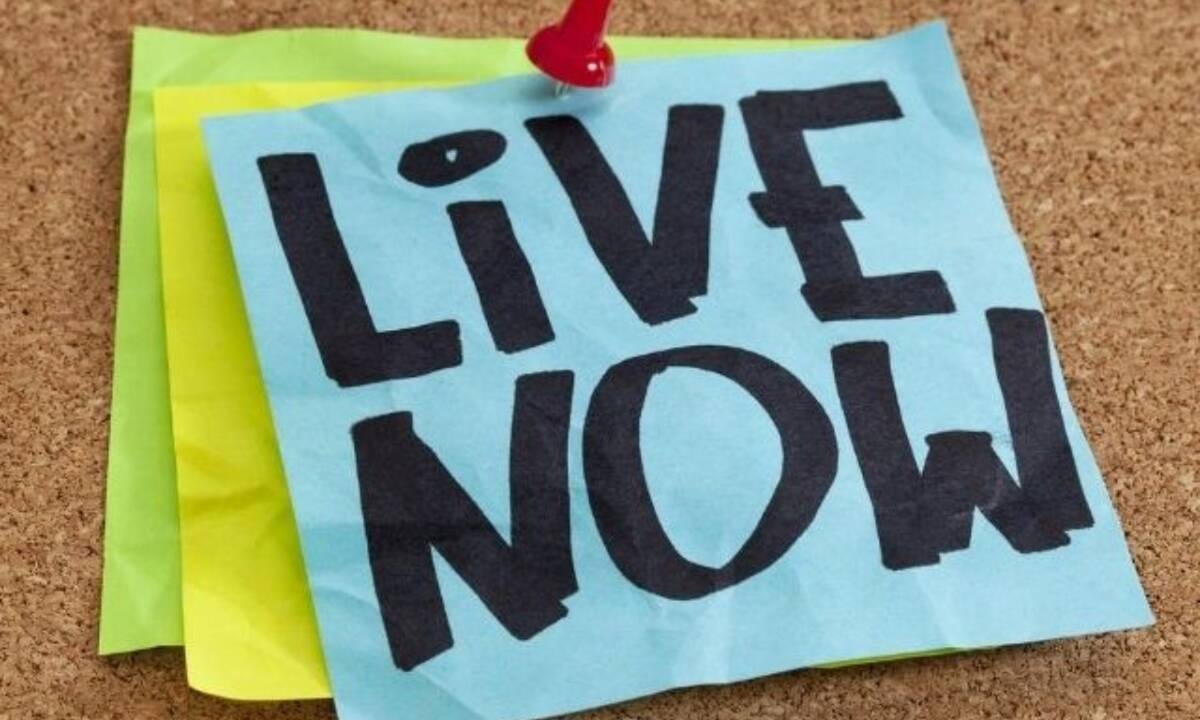 Σήμερα 08/08:  Το τώρα είναι που μετράει