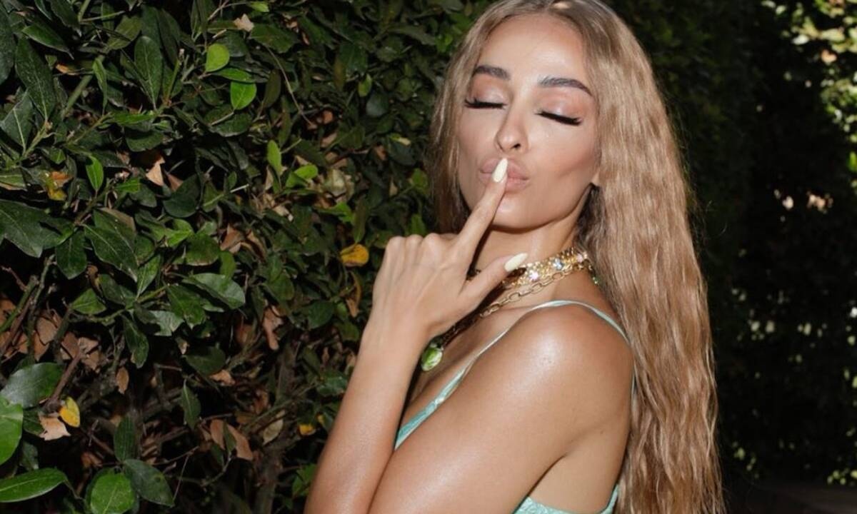 H Ελένη Φουρέιρα φόρεσε το πιο sexy φόρεμα του καλοκαιριού