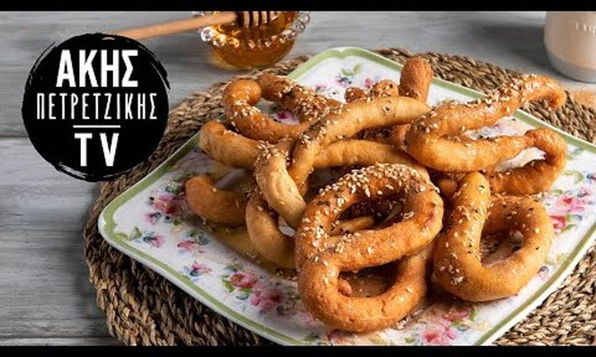 Έχετε φάει λαλάγγια με συνταγή από τον Άκη Πετρετζίκη; 