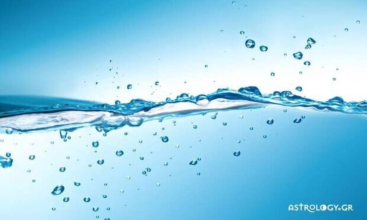 Είδες στο όνειρό σου νερό;