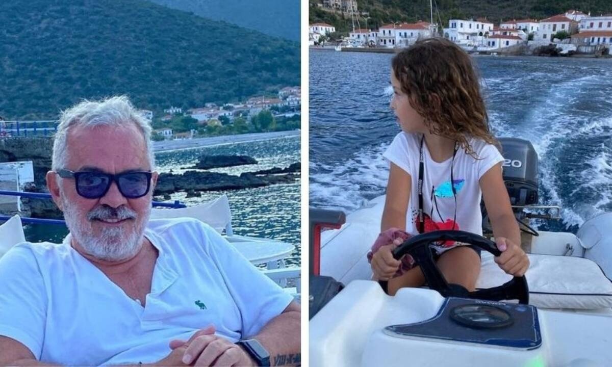 Ηλέκτρα Λύρα: Το τρυφερό φιλί στον μπαμπά της έλιωσε το Instagram