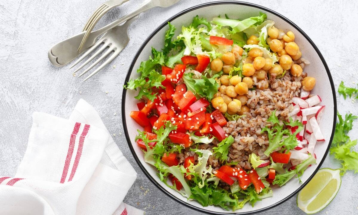 Χορτοφαγική διατροφή: 7 λόγοι που αυξάνει το προσδόκιμο ζωής (εικόνες)