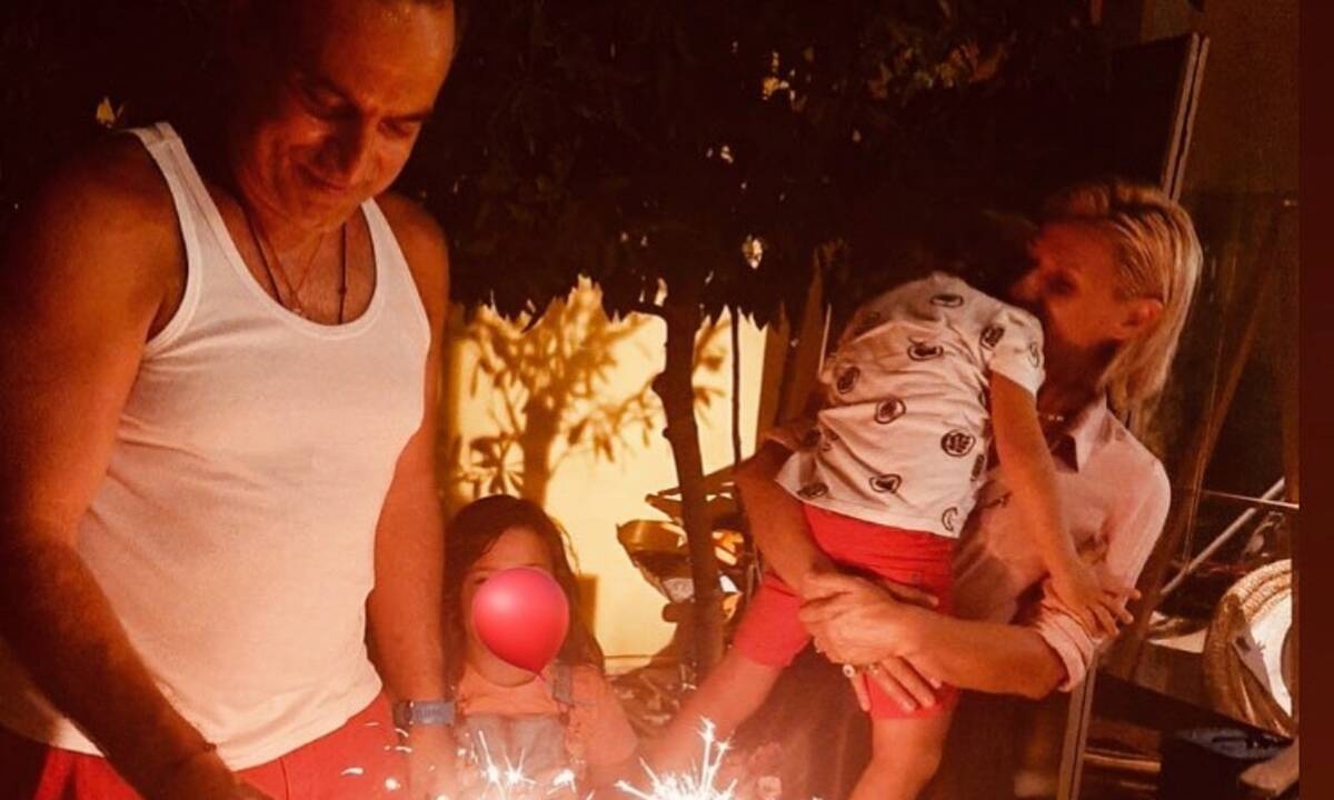 Κρατερός Κατσούλης: Έτσι γιόρτασε τα γενέθλιά του