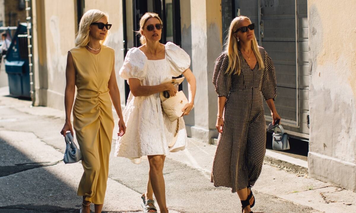 Πώς θα φορέσεις το ίδιο φόρεμα με διαφορετικούς τρόπους