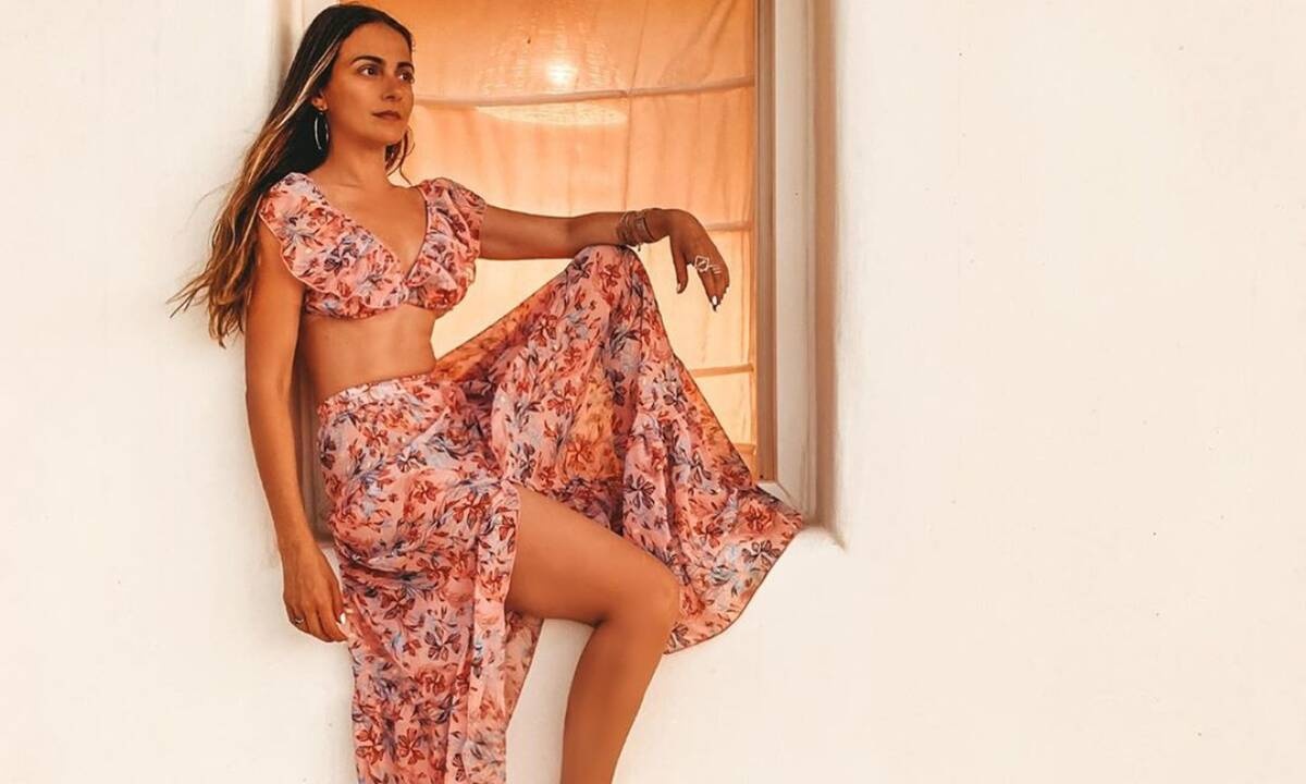 Η Αγγελική Δαλιάνη φόρεσε το μπικίνι της και έδειξε το θεϊκό της κορμί