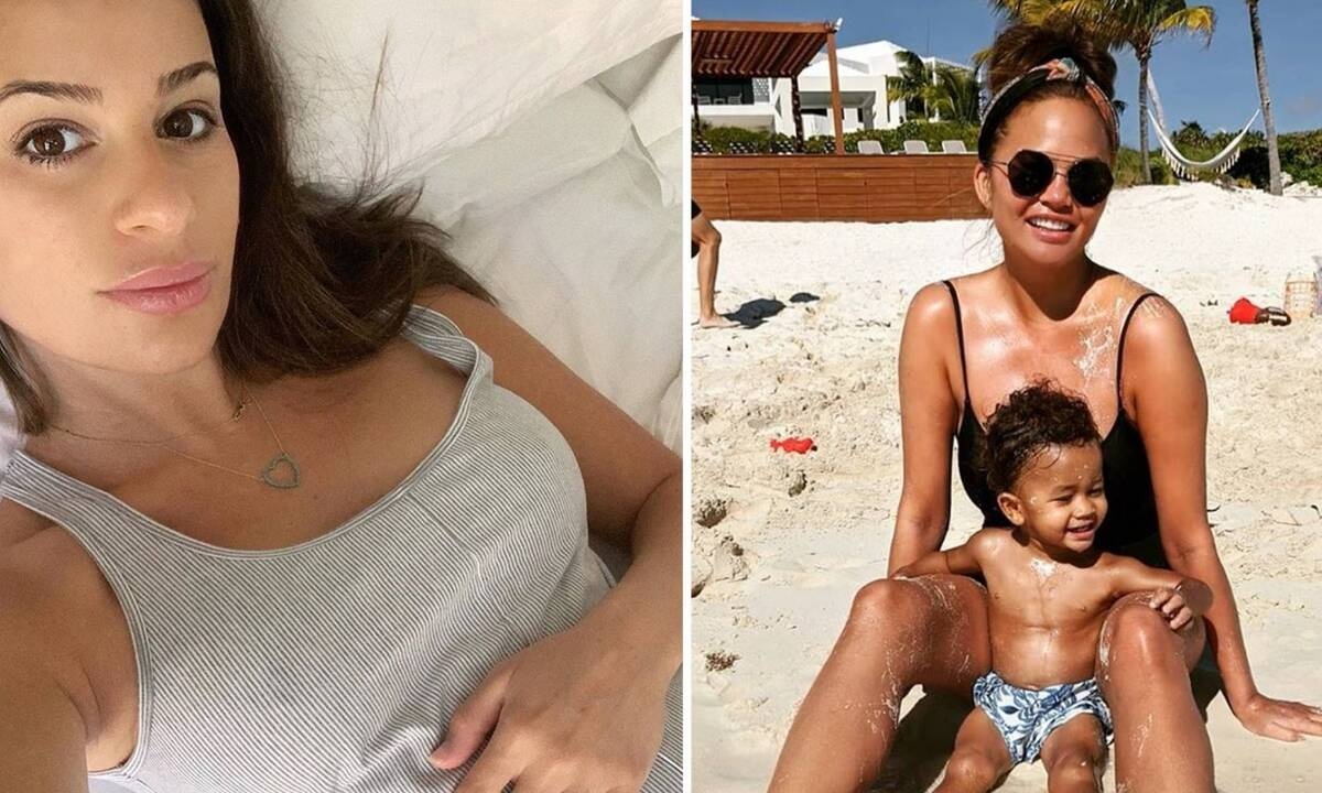 Είκοσι celebrities που έμειναν έγκυες εν μέσω πανδημίας