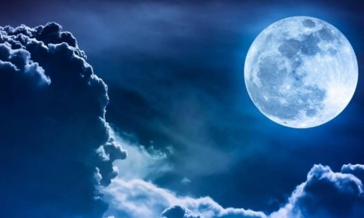 Σήμερα 02/09: Πανσέληνος στους Ιχθύς-Τα σύννεφα φέρνουν βροχή!