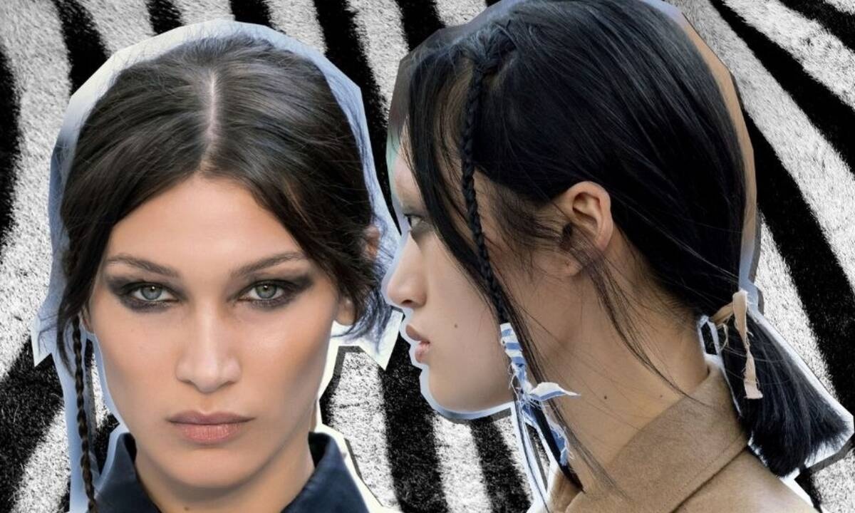 We are calling it! Oι κοτσίδες αυτές θα είναι το it χτένισμα της σεζόν