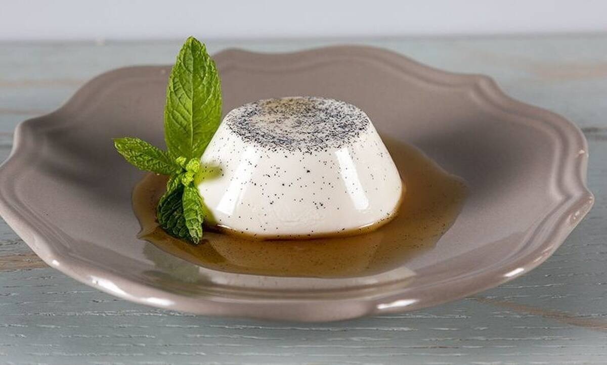 Λαχταριστή πανακότα από τον Άκη Πετρετζίκη