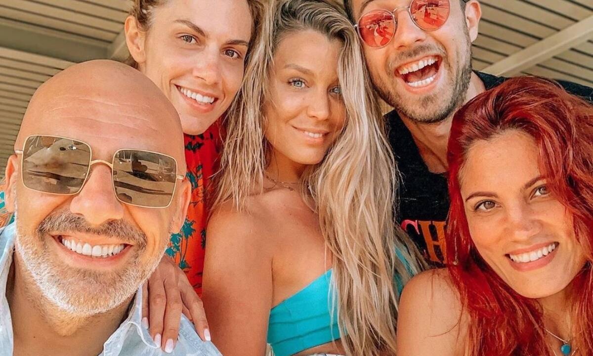 Η Μαίρη Συνατσάκη απαντά αν θα τα έφτιαχνε με πρώην της