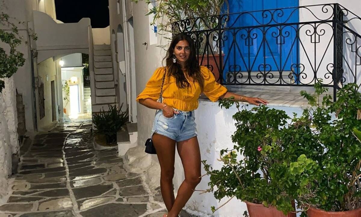 Σταματίνα Τσιμτσιλή: Έχεις δει το σπίτι της στην Πάρο; 