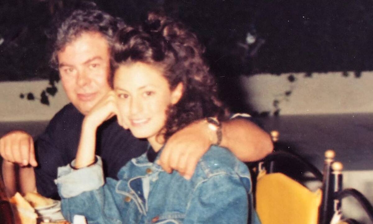 Δωροθέα Μερκούρη: Οι φώτο με τον πατέρα της & το συγκινητικό μήνυμα