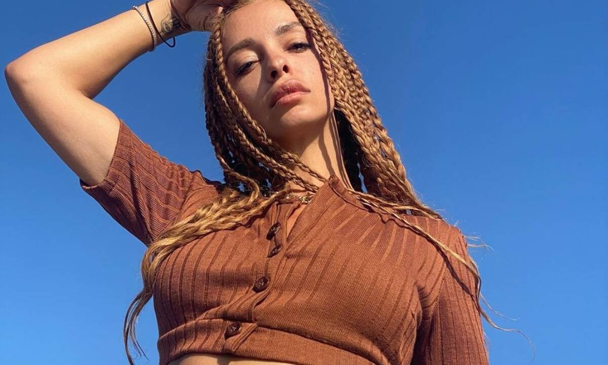 Η Ελένη Φουρέιρα κάνει γυμναστική και πρέπει να δεις την άσκηση