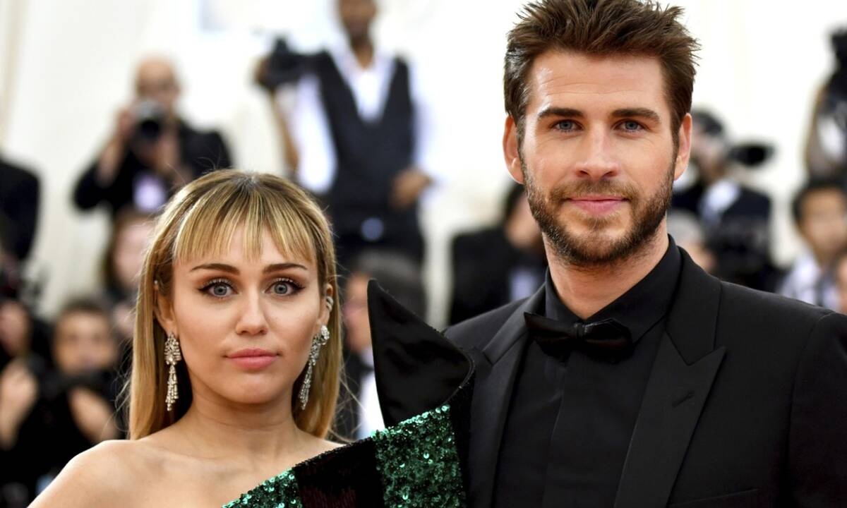 Miley Cyrus:  Η φαρμακερή ατάκα για το διαζύγιο από τον Liam