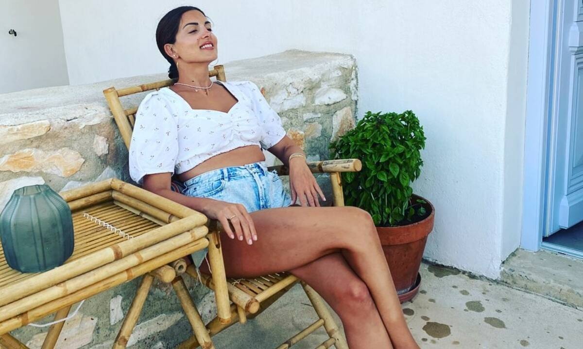 Σταματίνα Τσιμτσιλή: Η κόρη της αρχίζει το δημοτικό - Η υπέροχη φώτο της