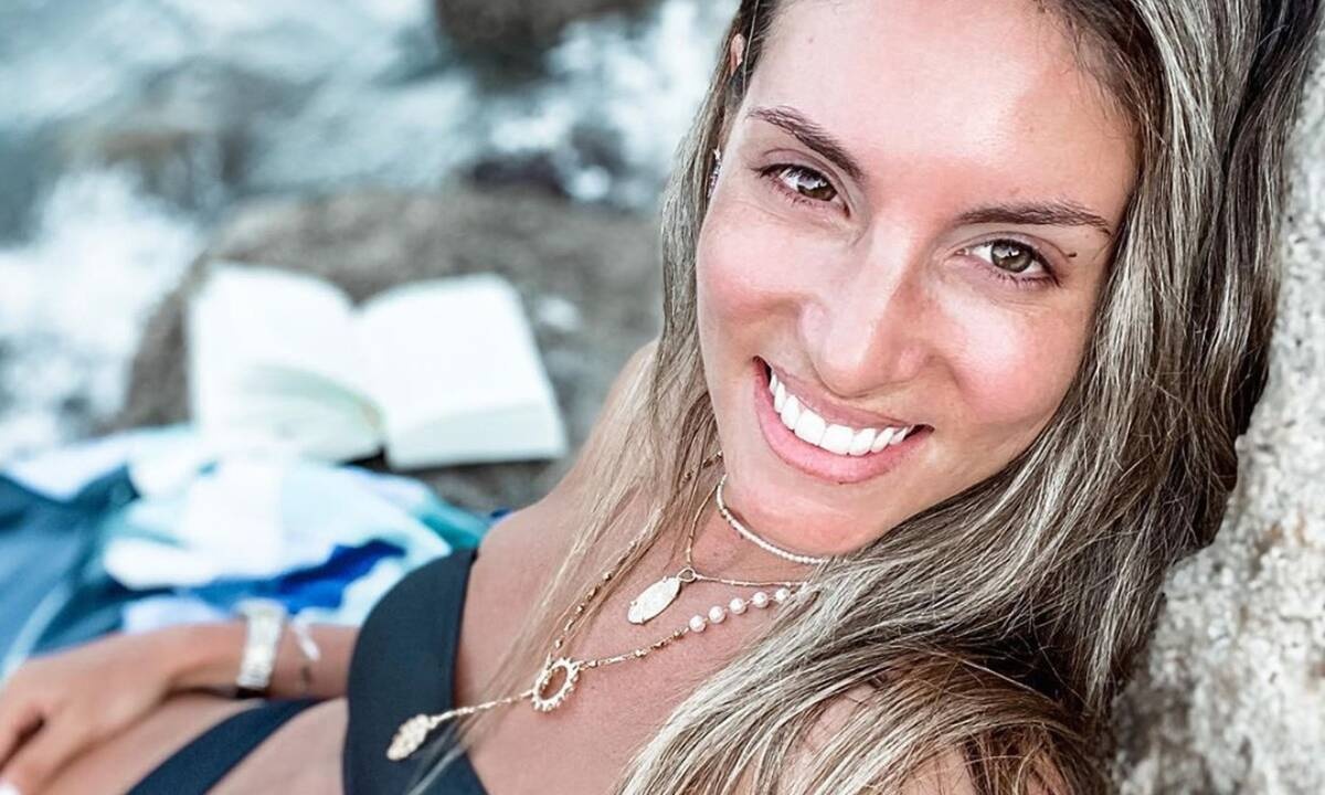 Αθηνά Οικονομάκου: Η υπέροχη φωτογραφία από τη Μονεμβασιά