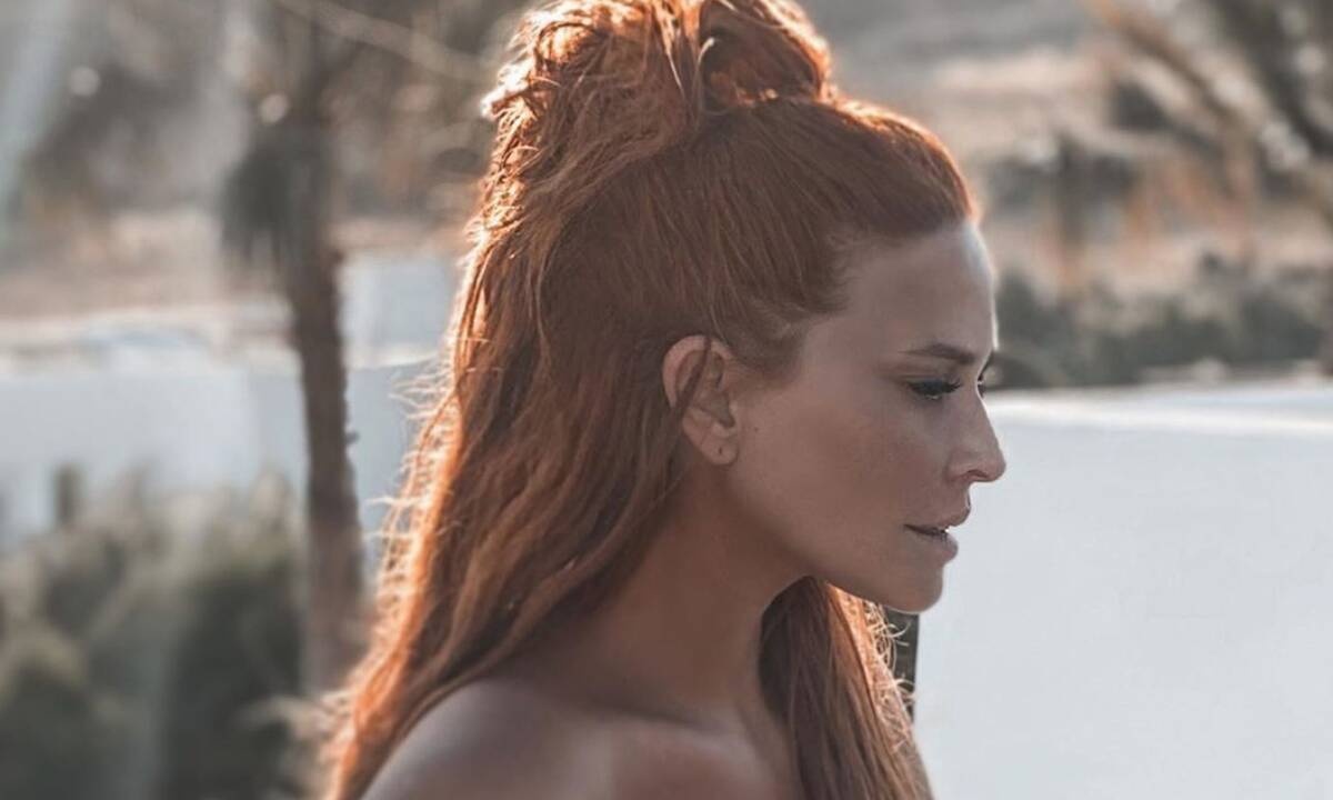 H ατάκα της Χρηστίδου για μια νέα σχέση στη ζωή της (video)