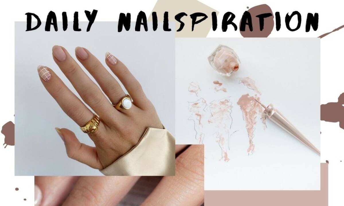 10 #NudeNails τέλεια για την επιστροφή στο γραφείο