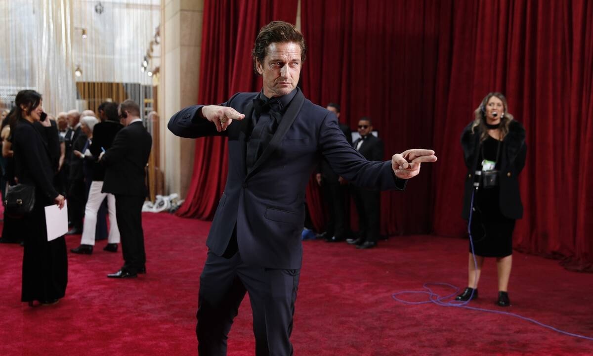 Έχεις δει την Ελληνίδα -πρώην- σύντροφο του Gerard Butler;