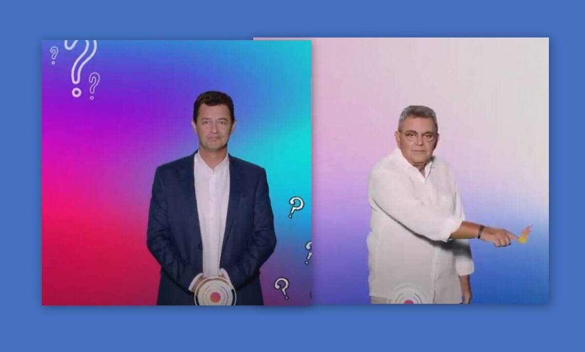 Ο Αντώνης Σρόιτερ και ο Τάκης Χατζής στην βραδινή ζώνη του Alpha