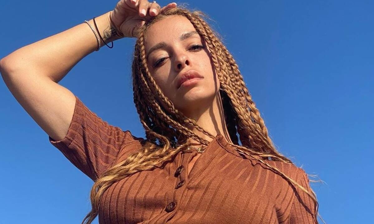 Η Ελένη Φουρέιρα τρολάρει ξεκάθαρα αυτό το φίλτρο του Instagram