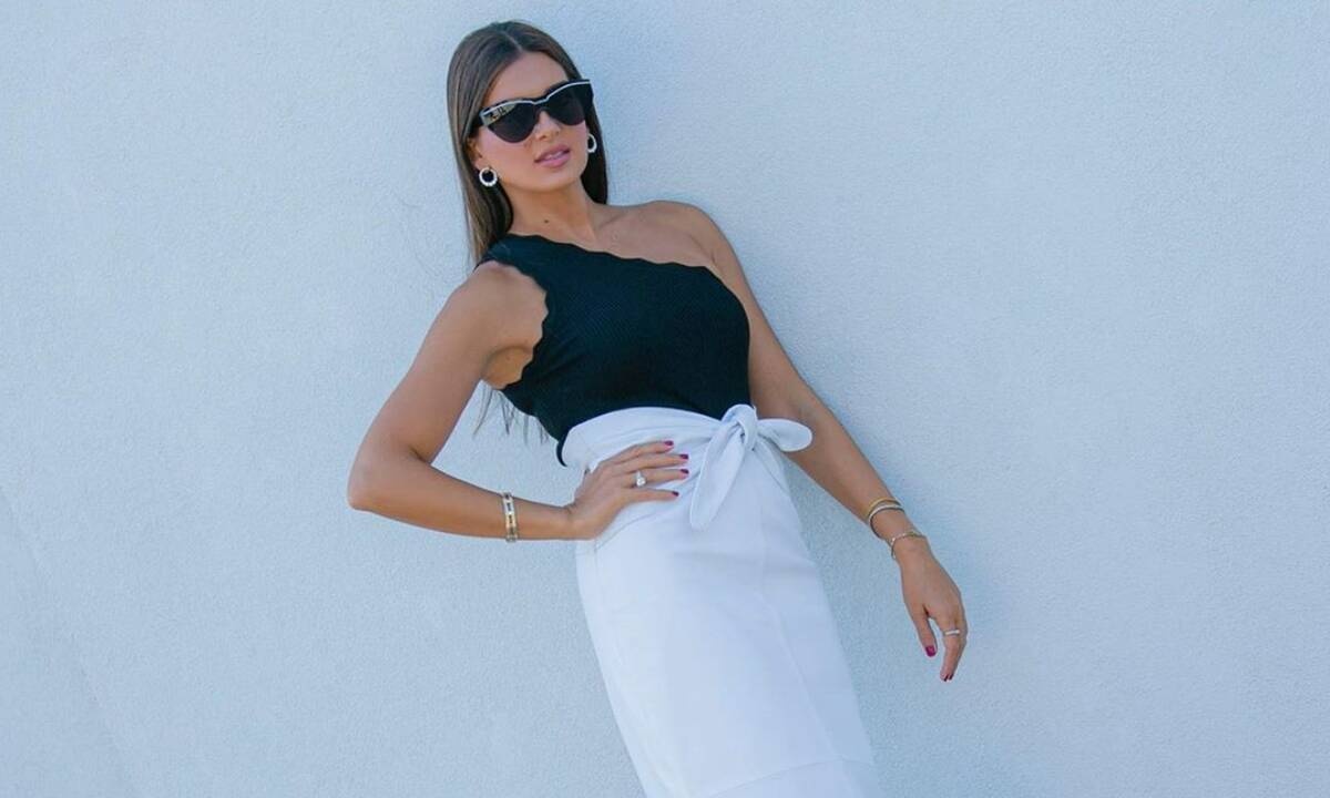 Σταματίνα Τσιμτσιλή: Δείτε τι έκανε χθες το απόγευμα στο σπίτι της