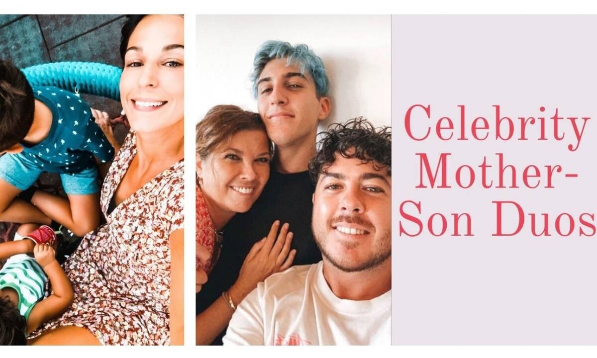 11 διάσημες Ελληνίδες μαμάδες που έχουν μόνο γιους (pics)