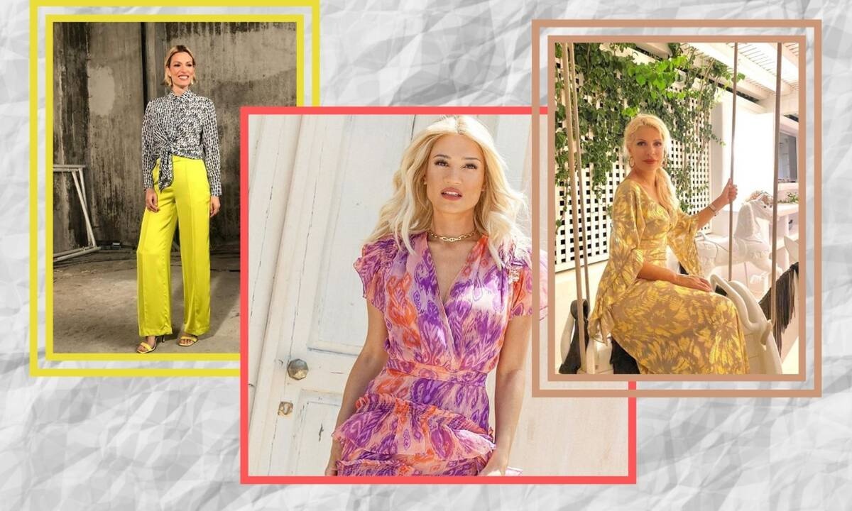 «Τι να φορέσω σε βάπτιση»; Εμπνεύσου από τις μαμάδες της showbiz