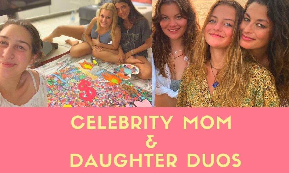 12 διάσημες Ελληνίδες μαμάδες που έχουν μόνο κόρες (pics)