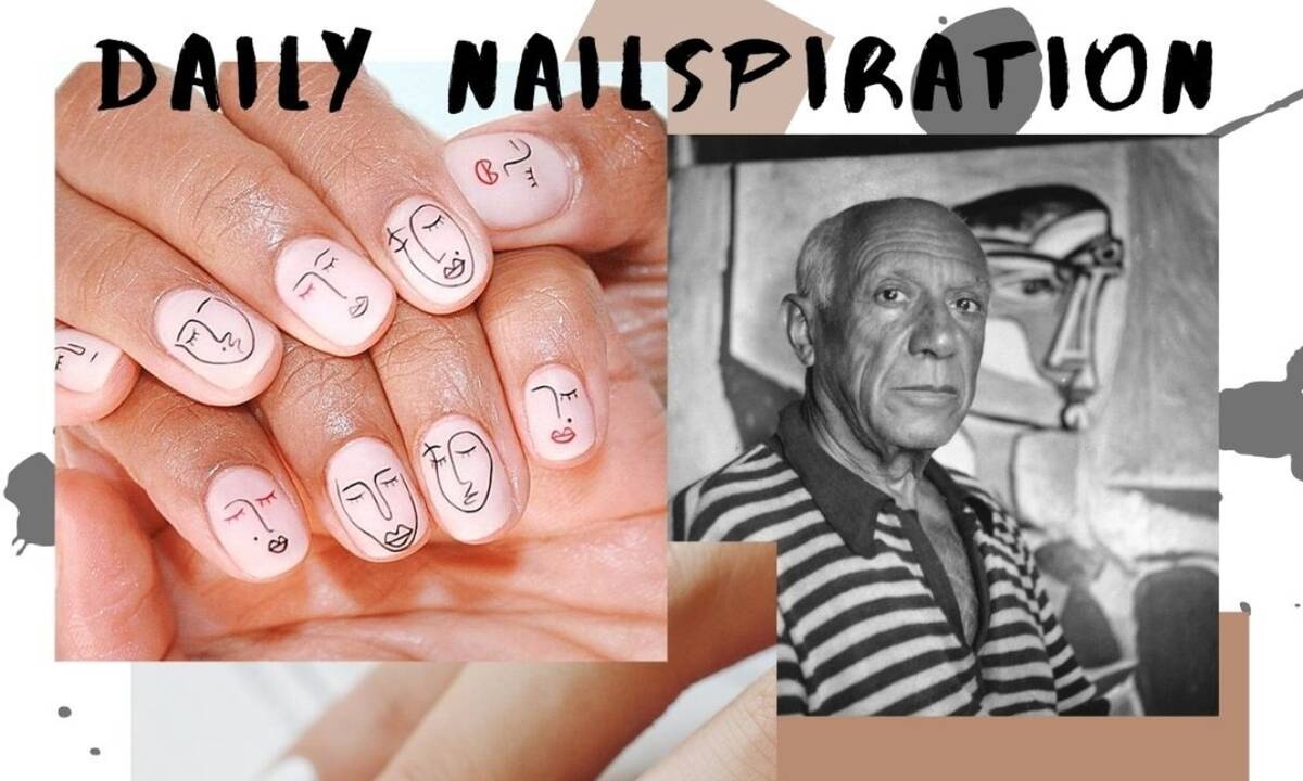 #PicassoNails: Aυτή είναι η νέα τάση στα νύχια