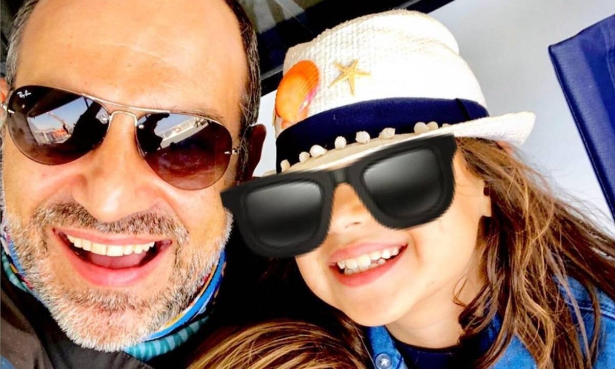 Κρατερός Κατσούλης: Αυτή τη φώτο των παιδιών του πρέπει να τη δείτε