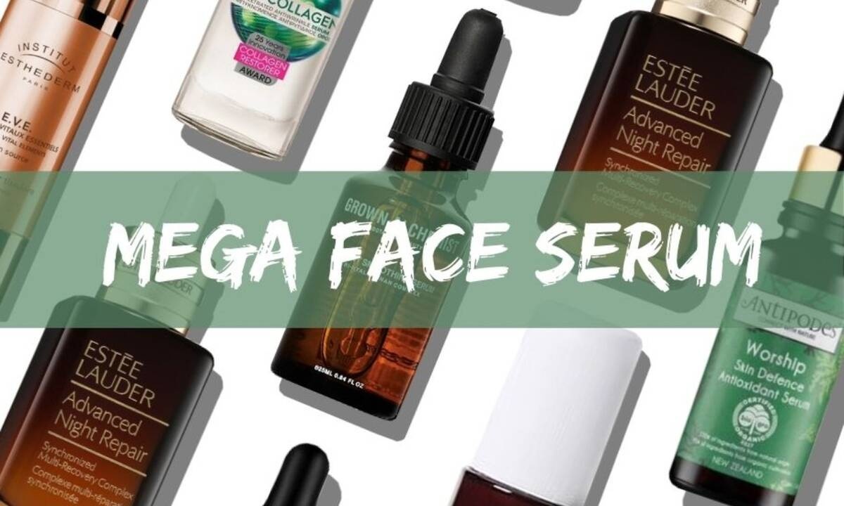 30 οροί για όλα τα πρόσωπα και όλες τις ανάγκες 