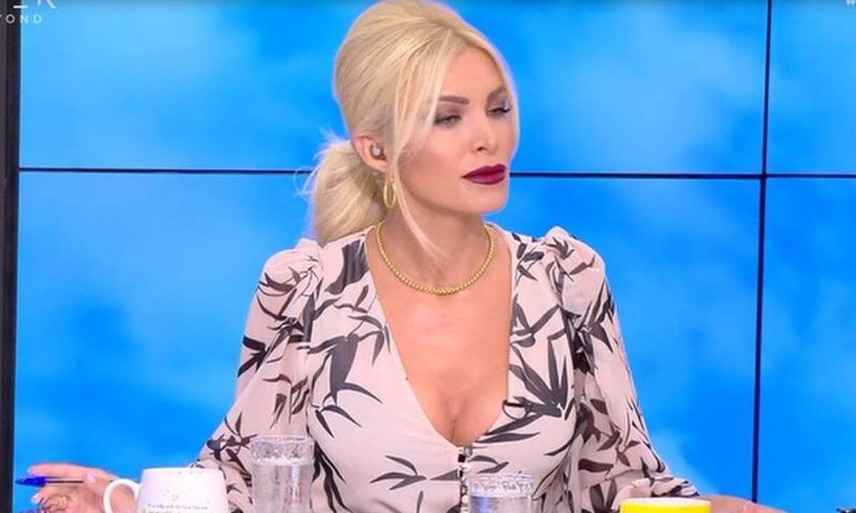 Κατερίνα Καινούργιου: Η on air αποκάλυψη για την προσωπική της ζωή! 